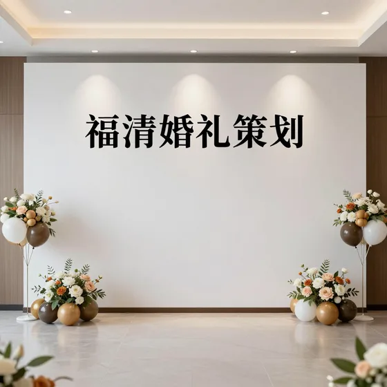 福清婚礼策划