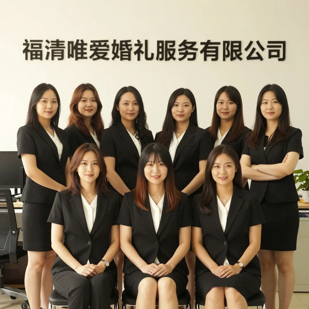 福清唯爱婚礼服务有限公司 关于我们配图